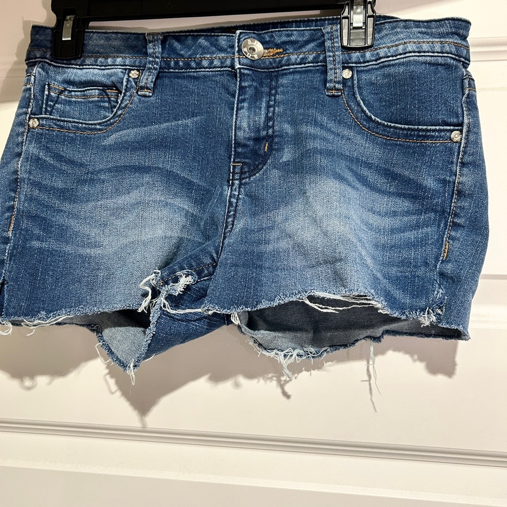 H&M Blue Denim Shorts